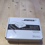 Bose Wave 3 III Dock For iPod iPhone Silver Boxed New Never Used