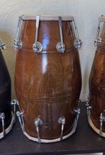 Professional Dholak Dholki Drum