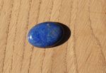 Lapis Lazuli Medium Oval Smooth Cabochon (A), 26mm x 18mm Approx