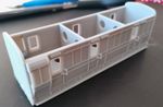 FAULTY 4mm scale OO EM MGNR PLV body only print NO ROOF