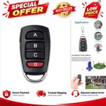 Universal 433MHz RF Remote Control Duplicator for Garage Door Gate Opener