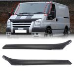 Pair Windshield Windscreen Moulding Trim A Pillar For Ford Transit MK7 2006-2013