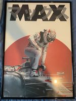 Max Verstappen Automobilist Poster Japan 2025