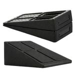 Slant Board, 5 Adjustable Angles Squat Wedge Block 480 lbs Capacity Squat Wedge