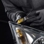 Car Headlamp Lamp Cluster Broken Cracked Silicone Universal Repair Fixing Glue