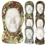MFH Neck Gaiter Military Style Snood Airsoft Army Cadet Motorbike Scarf 