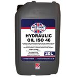 Hydraulic Oil ISO 46 Fluid 20L VG46 Westway High Grade 20 Litres DIN 51524