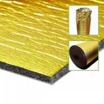 SonicGold™ 5mm Underlay For Wood Laminate Flooring Acoustic & Heat Insulation
