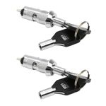 Key Lock Compact Key Lock Anti-corrosion Material Comprehensive Hardware Package