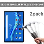 2 x Tempered Glass Screen Protector For Lenovo Tab E10/M7/M8/M9/M10/M10 Plus/M11