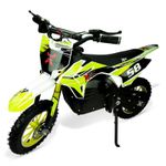 36V 800W X Beast Motorsport Kids Electric Mini Dirt Bike Motorbike Off-Road Lime