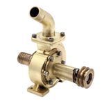 OKMO P70 Brass Impeller Pump - Scale Model Engine Parts 10.6MM Nozzle