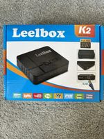 Leelbox K2 Mini DVB-T2 Digital TV Receiver | Freeview HD Set-Top Box | USB Media