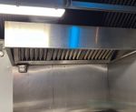 Commercial kitchen extractor canopy