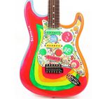 China Electric Guitar Vintage Tuners SSS Pickups Tremolo Bridge Whammy bar Top