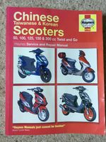 CHINESE , TAIWANESE , & KOREAN , SCOOTERS , HAYNES WORKSHOP MANUAL.
