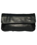 Soft Sheep Nappa Leather Tobacco Pouch Rolling Pouch Compact Holder Case