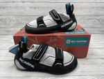 Scarpa Reflex V Climbing Bouldering Shoes UK 9 EU 43 Black Grey NEW with box 