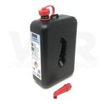 2L Petrol Diesel Oil Kerosene Fuel Can Container Canister Emergency Boat