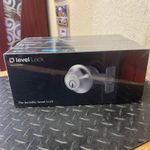 Level Lock Touch Edition Smart Lock Bluetooth Apple HomeKit Ring Compatible NEW