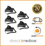 Motorola GM350 Lo Band 66-88 Mobile/Vehicle Two Way Radio x 5