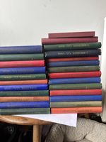 YORKSHIRE COUNTY CRICKET CLUB ANNUALS  1920-40 Full Run Plus 1904/6 -1883/84 VGC