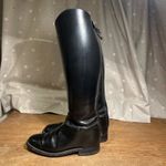 Regent Grafton Ladies Rear Zip Black Leather Riding Boots-UK5 excellent cond’ 