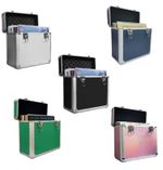 Vinyl Case LP Storage Box 12" Vinyl Storage Heavy Duty Record Case Lockable Box