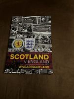 2014 Scotland vs England Football Programme