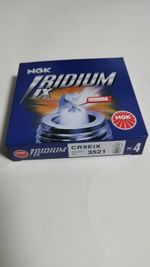 CR9EIX 3521 NGK IRIDIUM IX PLUGS SET OF 4 UPGRADE