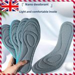 Memory Foam Shoe Insoles For Men Women Running Trainer Inner Soles Foot Inserts