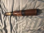 Vintage telescope for repairs or spares, please look