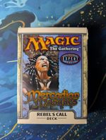 Magic The Gathering - Rebel's Call - Mercadian Masques Deck COMPLETE