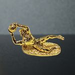 Non-Corinthian Mini Best Goalkeeper Trophy - 5.5x3cm Collectible Souvenir