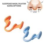 2Pcs Nasal Dilator Anti Snoring Device Sleep Aid Snore Stopper Nose Dilator UK