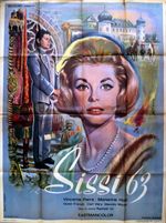 SISSI 63 1961 Marianne Hold, Vicente Parra, Manolo Moran FRENCH POSTER