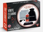 Vinyl Tonic Record Cleaning Kit Inc Cleaning Fluid, Velvet Brush, Cloth, bag
