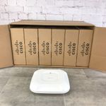 6 x Cisco AIR-CAP3702I-E-K9 802.11ac Aironet 3700 Series Access Point 3700i POE