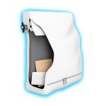 Fire Proof Retardant Resistant Security Letterbox Bag. Internal Security Cover