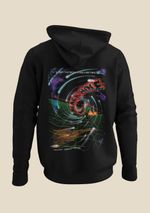 The Black Hole - Movie Poster inspired Unisex Black Hoodie