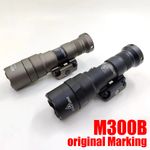 Tactical M300B Flashlight LED Weapon Light Hunting Torch - Constant/Momentary