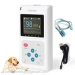 CMS60DVET Animal SPO2 Oximeter Blood Oxygen Pulse Rate Monitor Alarm PC Software