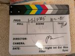 Paul Thomas Anderson Signed Clapperboard There Will Be Blood Exact Video Proof