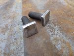 Ransomes TS59 Square Head Plough Bolts 1/2" UNF x 40mm