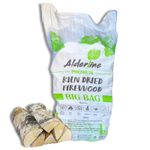 Alderline Kiln Dried Hardwood Firewood Logs 20KG, 25cm(lenght)