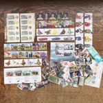 100 1st Class Unfranked GB Commemorative Stamps, NEW UNUSED WITH GUM !