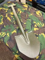 LANDROVER SERIES OR DEFENDER PIONEER KIT SHOVEL, FFR, BAOR, COLD WAR