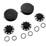 Aluminum Axle Cap Set Spare Part Stable Performance Easy Installation