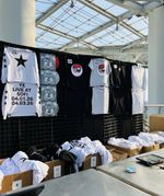 (RED ONLY) Kanye West YE Live At SoFi Long Sleeve Shirt Tour Merch Size 3 XL/XXL