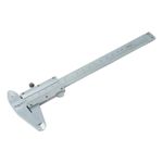 150mm Vernier Caliper Gauge Micrometer Ruler Accurate Measuring Tool Steel 6"